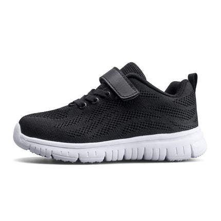 Cross-border Children's Shoes Spring and Autumn Children's Sneakers Boys' Breathable Mesh Face Comfortable Lightweight Running Shoes for Middle and Large Children and Girls