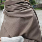 Khaki / Aa wool 280g (200*70cm)