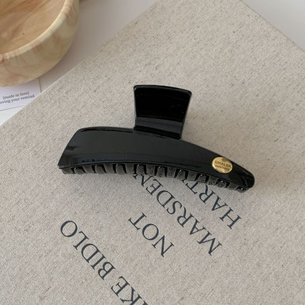 New Brown series clip import and export high-end hairpin ins Little Red Book Live hot clip all-match internet celebrity clip