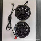 7.4v fan + dc three-way cable / 3XL