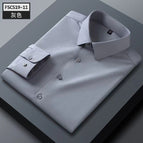 Gray-men-long sleeve / 38