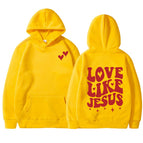 Yellow with logo on the front and back / S