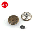 30#Stainless steel environmentally friendly buckles (default screws can be equipped with aluminum nails)