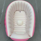 No logo pink / With foot pump +5 toys (repair package)