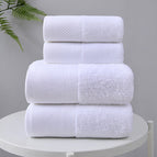 500g bath towel [70*140] / 16 platinum forged spiral hairs [star hotel beauty chain]