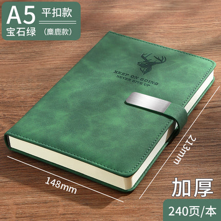 a5 Notebook customized skin feeling large notebook thickened notepad wholesale extra thick business diary b5 customized logo