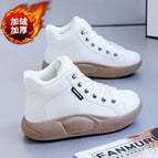 A102 beige cotton shoes / 35