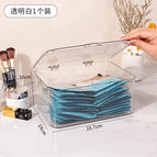 Transparent [1 pack] upgraded model with large capacity