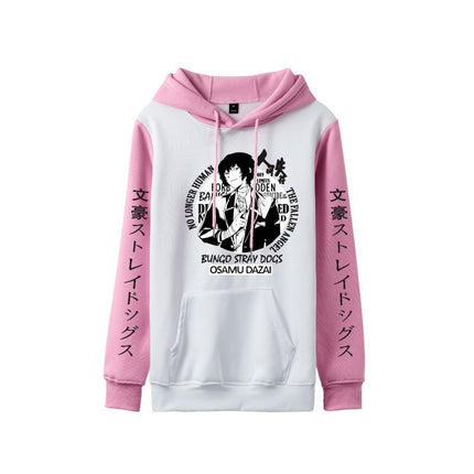 Foreign trade spring and autumn hooded sweater literary giant wild dog around the European code cross-border hot printing pullover men's and women's sweater