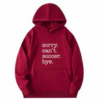hooded # Straight english-burgundy / S