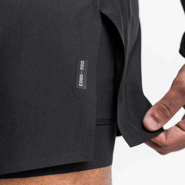 22 Muscle Fitness Brothers Sports Shorts Men's Summer Loose Large Size Running Training Double-Layer Quick-Dry Shorts