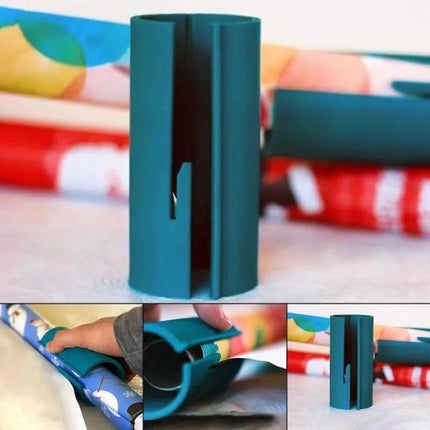 Cylinder Roll Paper Cutter Christmas Explosions Gift Packaging Paper Cutter Wrapping Paper Cutter Paper Cutter Tool