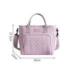 Croissant~large capacity portable ice pack / Purple