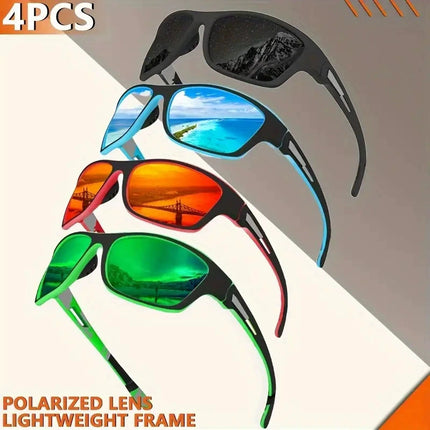 New European and American Cross-Border Myopia Glasses, Cycling Polarized Sunglasses for Men, Outdoor Sports Fashion, Windproof D336