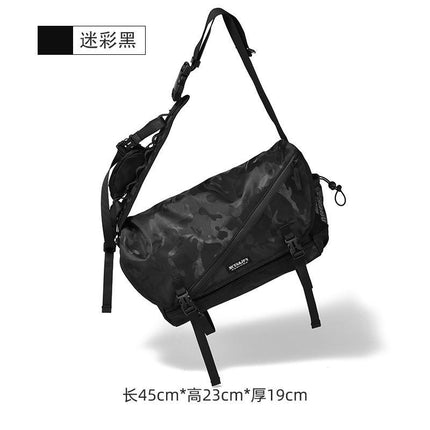 Wholesale Fashion Shoulder Bags for Men, Trendy Single-Shoulder Bags, Japanese-Style Crossbody Bags, Trendy Brand Laptop Bags, Large-Capacity Backpacks, Functional Bags for Women