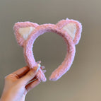 Pink cat ear headband (BN1527)