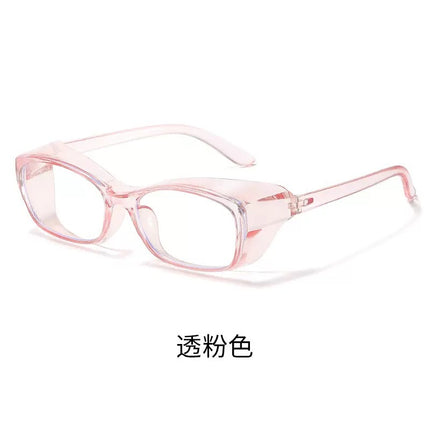 Anti-fog goggles men's and women's anti-wind sand anti-pollen anti-droplet riding color changing goggles anti-blue light protective goggles