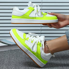 White fluorescent green / 38