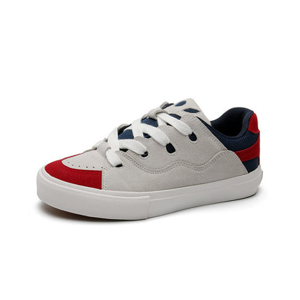 2026 Spring and Autumn Trendy Couple's Unique Bread Shoes Cute Versatile Student Canvas Shoes Unisex Sneakers