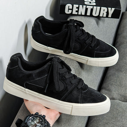 2026 Spring and Autumn New Niche Low-Top Breathable Casual Sneakers Men's Shoes Versatile Couple's Loafers Wholesale