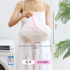Pink fine meatball bag 25*25cm