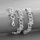 Silver necklace 20inch(50cm)