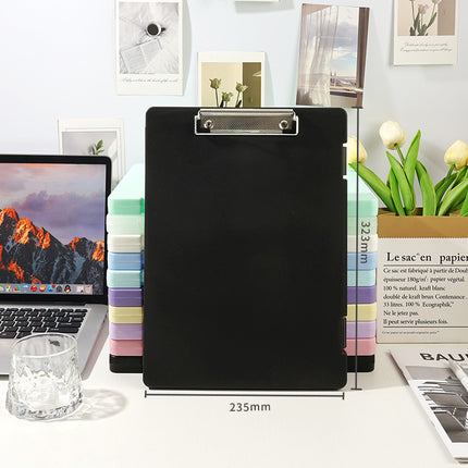 Multi-function folder for students easy to carry storage pad multi-color optional tablet test paper storage box