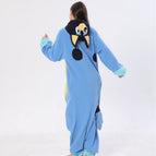 Blue blues zipper style / S