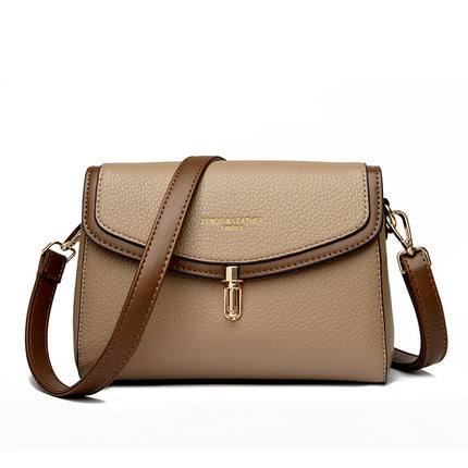 Bag women's bag 2024 new fashion small bag messenger bag middle-aged shoulder bag women's bag satchel a generation of hair