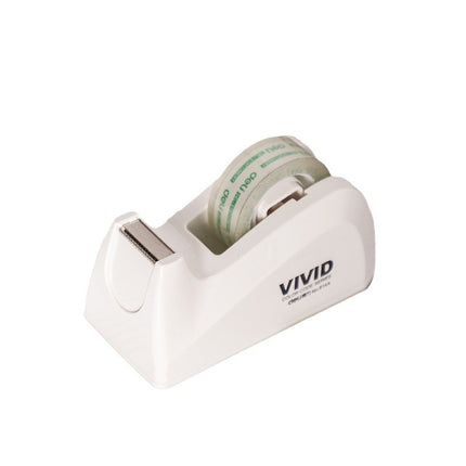 Deli 814a tape holder transparent tape cutter large tape machine tape holder small size tape holder tape stand