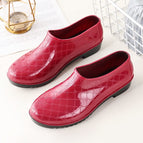 Big red [single shoes] thick style, one size up / 36