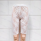 Medium flower white / M