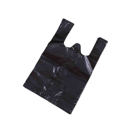Mini small size plastic bag small garbage bag black desktop car kitchen disposable cat dog poop shovel shit bag