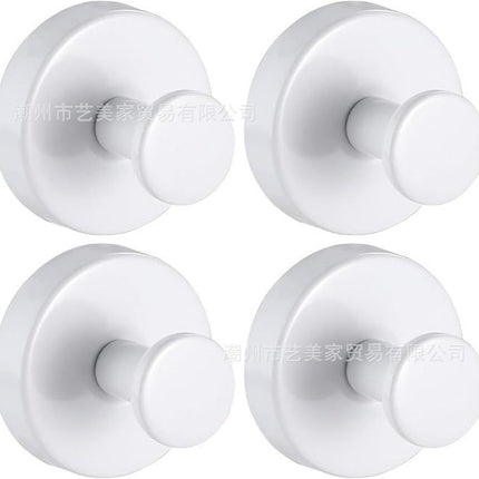 Cross-border Stainless Steel Suction Cup Hook Bathroom Kitchen Suction Cup Hook Strong Paste Hook Hook Hook Hook Single Hook