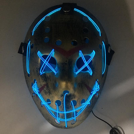 Halloween Mask Masquerade Thickened Jason Mask cosplay Funny Full Face Male Mask Performance Props