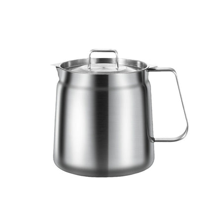 Oil Filter Pot 304 Stainless Steel Thickened Household Large Capacity Oil Storage Tank with Filter Screen Oil Residue Filtering Artifact Oil Bottle