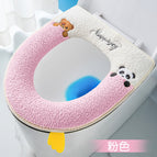 Regular bear zipper pink