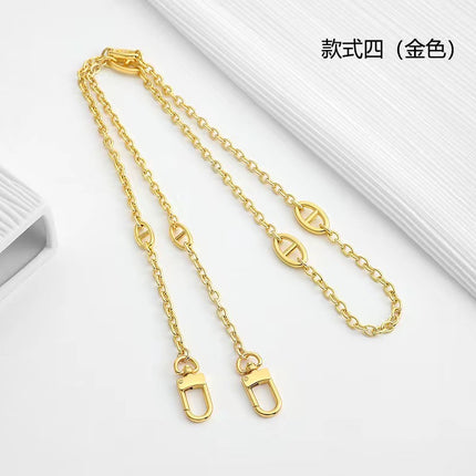 Factory direct sales suitable for Hermes pig nose chain accessories Evelyn underarm bag crossbody transformation bag chain