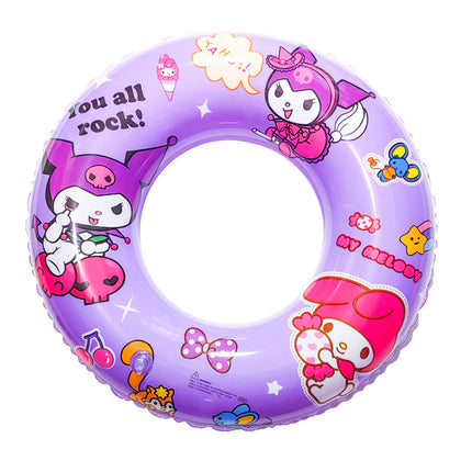 2026 New Model Children's Swimming Ring, Inflatable Thickened Swim Ring for Babies and Kids, Boys and Girls Water Park Underarm Float Ring