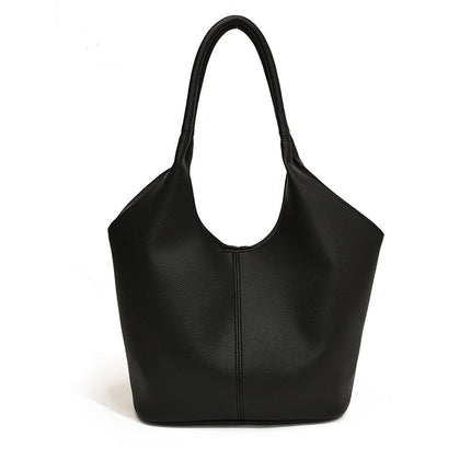 PU Tote Shoulder Bag Women / Sac Cabas Épaule PU Femme