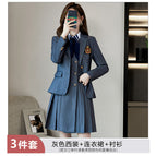Grey Suit dress Shirt / S