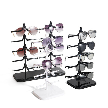 Zhiyu New Glasses Display Rack Sunglasses Display Rack Glasses Rack Counter Glasses Rack Storage Rack