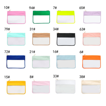 Simple PVC Transparent Shrunken Bag Waterproof Cosmetic Bag Beach Waterproof Mobile Phone Bag S/M Large Capacity Breathable Cosmetic Bag