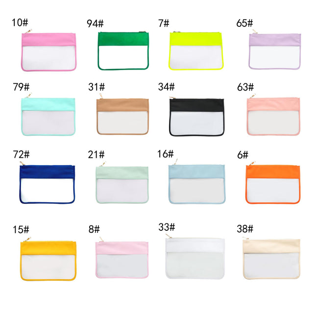 PVC Transparent Cosmetic Bag Beach Waterproof Mobile Phone Bag Large Capacity Cosmetic Bag Multifunctional Household Snack Storage Bag