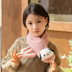 4#-cs03531c rounded corner dog pink / 60-80cm