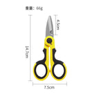 Electrician yellow scissors