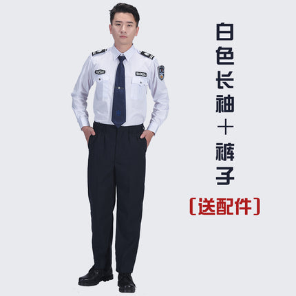 2011 New Property Security Clothing Short-Sleeved Shirt Security Clothing Summer Uniform Summer Work Clothes Suit for Men and Women
