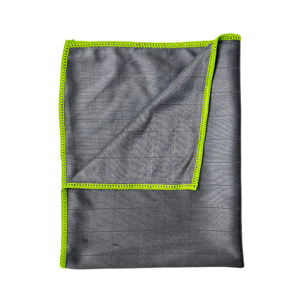 Microfiber Carbon Fiber Multifunctional Dishwashing Cloth, Car Glass Cloth, Water-Absorbent, Non-Oil-Staining, Non-Marking Car Wash Towel