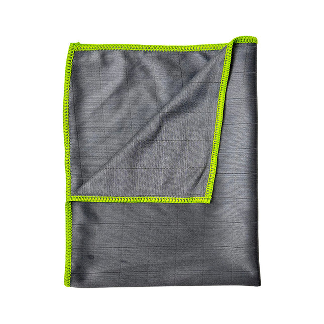 Microfiber Carbon Fiber Multifunctional Dishwashing Cloth, Car Glass Cloth, Water-Absorbent, Non-Oil-Staining, Non-Marking Car Wash Towel