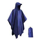 Blue pu model (without pocket) / One Size